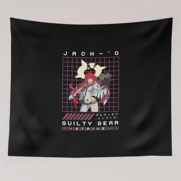 Item preview, GUILTY GEAR - JACK'O designed and sold by RECBLACK.