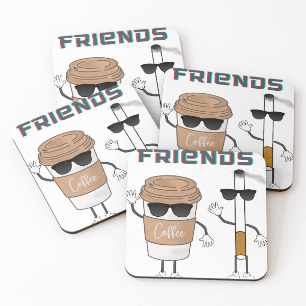 Item preview, Coffee and Cigarette best friends combo designed and sold by knezlazar.