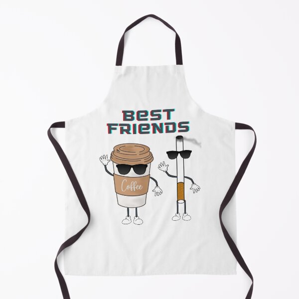Item preview, Coffee and Cigarette best friends combo designed and sold by knezlazar.