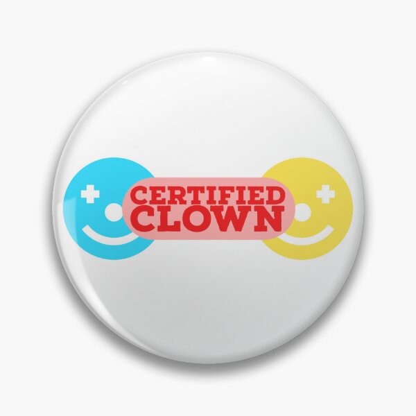Item preview, Certified Clown designed and sold by TechnicolorDead.