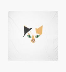 Calico Kitty Scarf