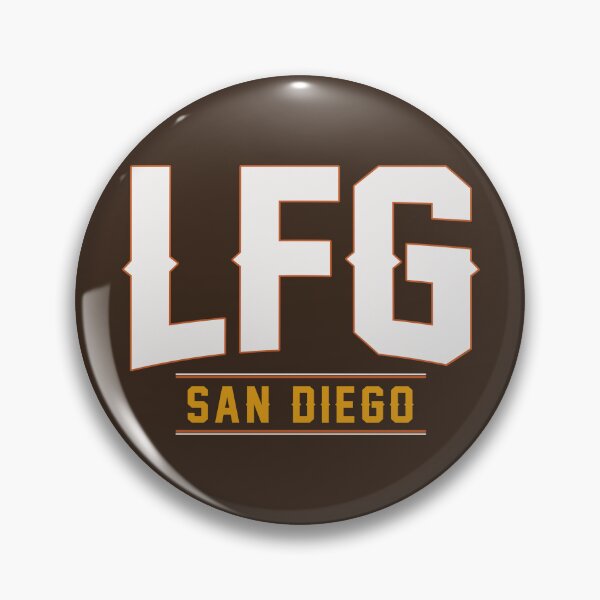 Item preview, LFGSD Jorge Alfaro San Diego Base Ball Slam Diego designed and sold by 9ine9.