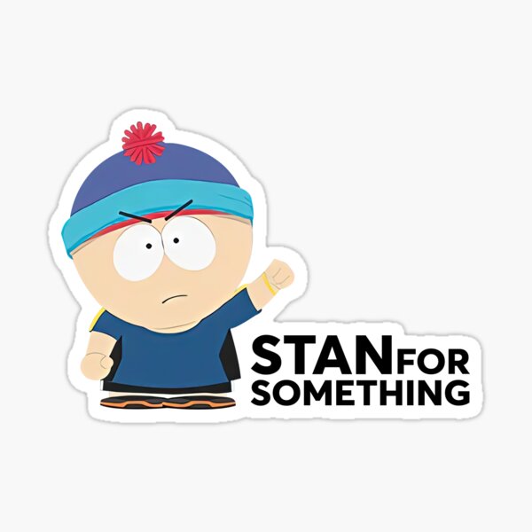 Stan - Stan South Park - Sticker