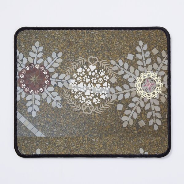 Item preview, Mosaic Pet Paws designed and sold by LanaDevon.