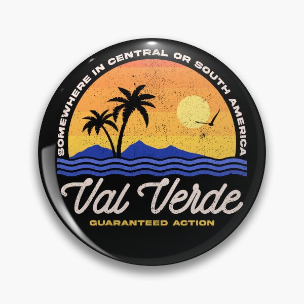 Item preview, Visit Val Verde - 80s Movies designed and sold by sachpica.