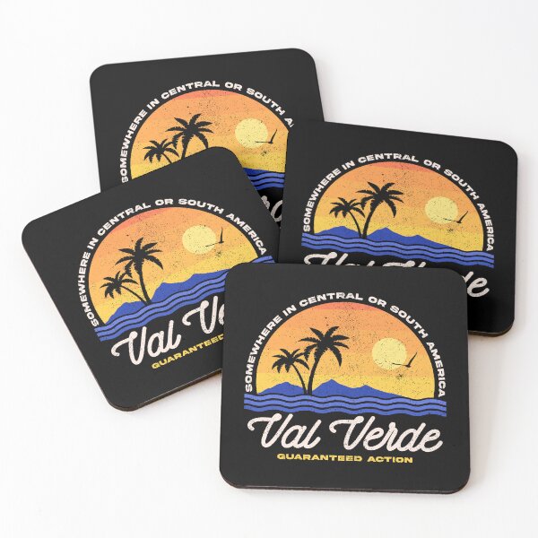 Item preview, Visit Val Verde - 80s Movies designed and sold by sachpica.
