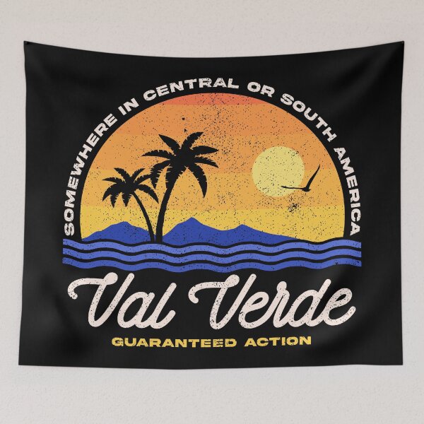Item preview, Visit Val Verde - 80s Movies designed and sold by sachpica.