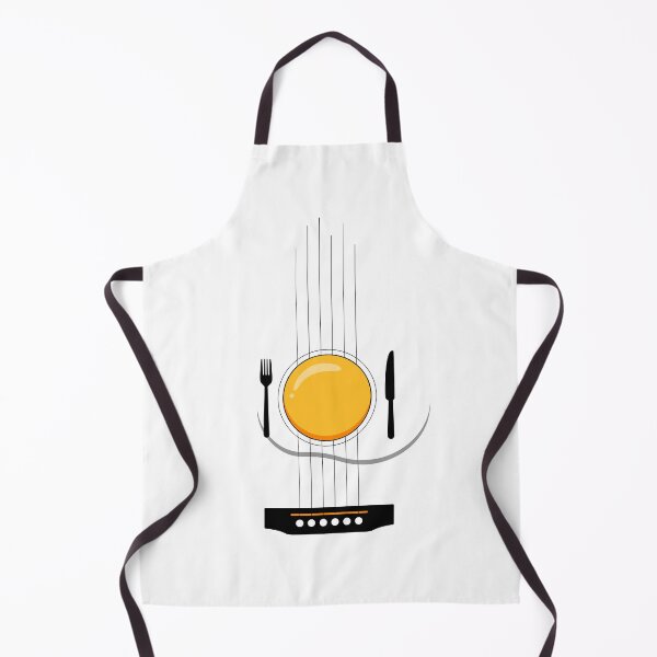 Item preview, Fried Egg Guitar designed and sold by Artpeggio.