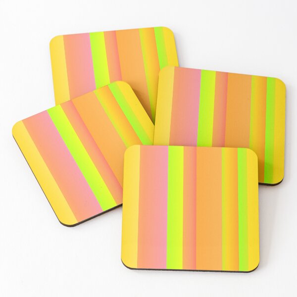 Item preview, autumn color palette striped | bright autumn color palette designed and sold by lausn.