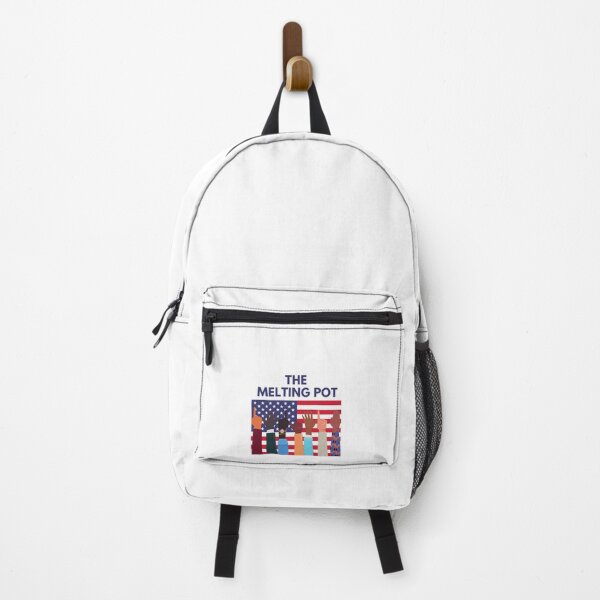 Item preview, The melting pot USA Flag. No one is illegal designed and sold by T-Look.
