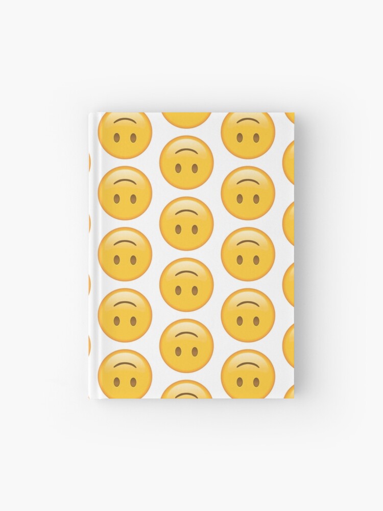 Emoji Faces Coloring Book Art Spiral Notebook for Sale by