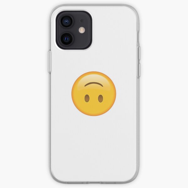 Sad Face Emoji Iphone Case By Dmentes Redbubble