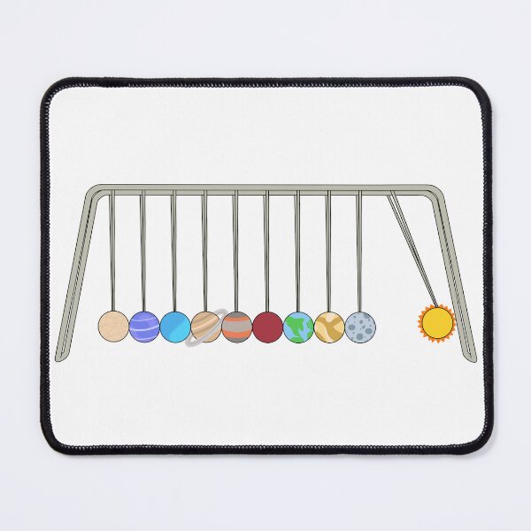 Item preview, Newton’s solar system designed and sold by PurdyCDesigns1.