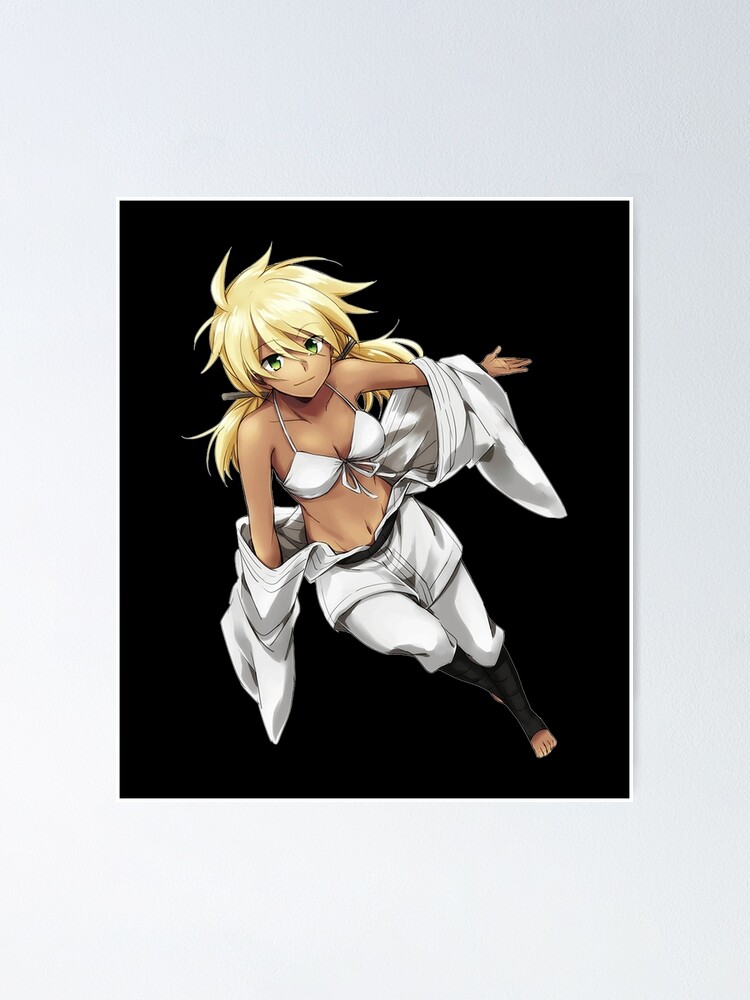 Leone - Akame ga kill - Leone Akame Ga Kill - Posters and Art Prints, akame  ga kill leone 