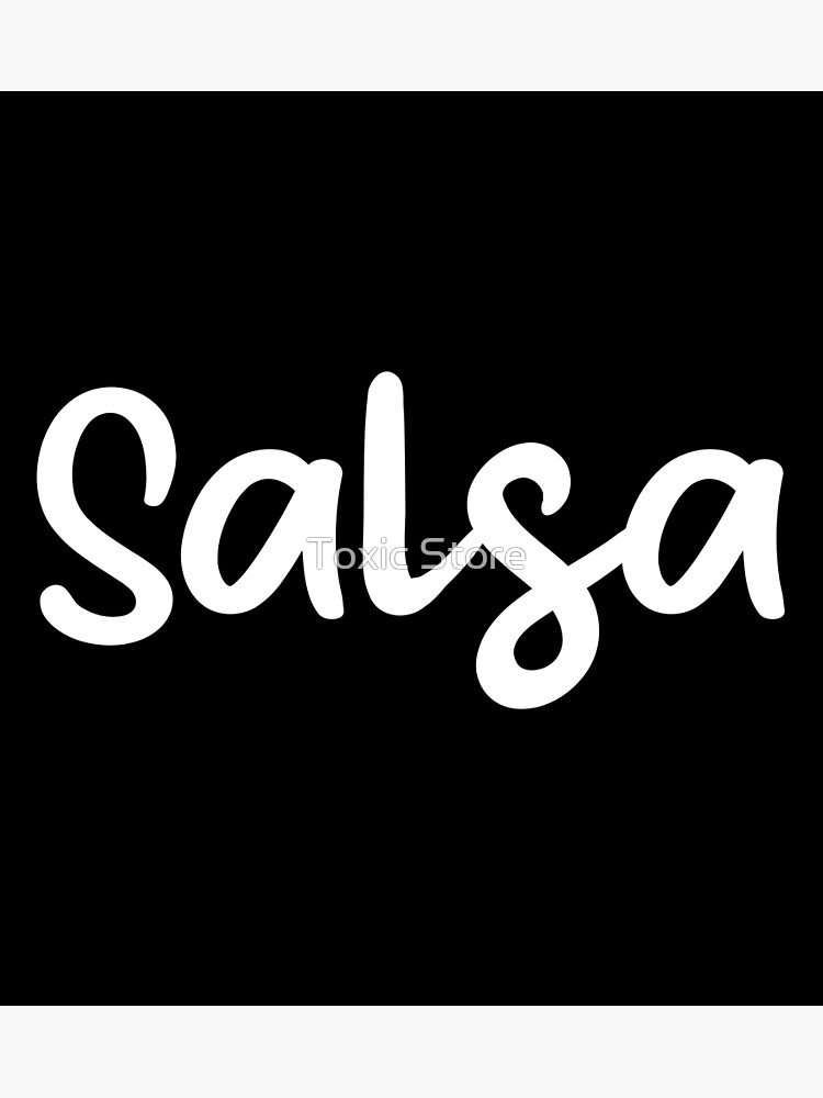 "salsa dancing, Salsa party" Poster for Sale by mohamedkimia Redbubble