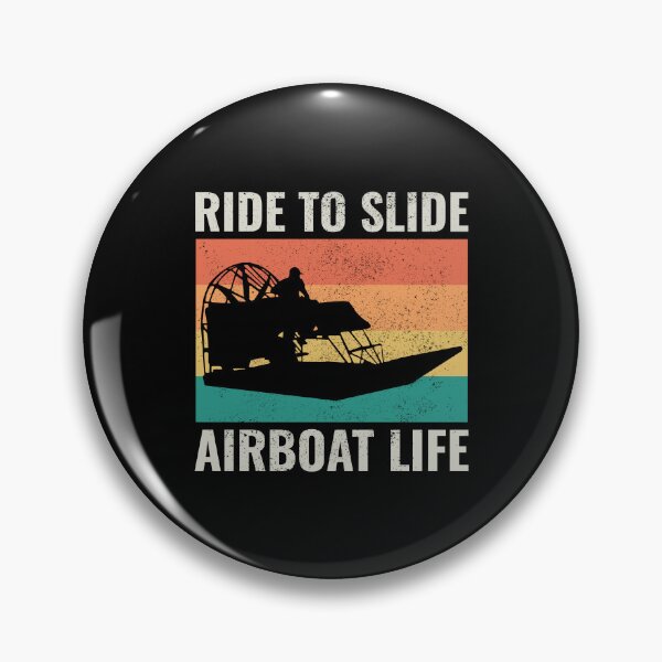 Item preview, Airboat Fanboat Airboating Planeboat Swamp boat designed and sold by CuteDesigns1.