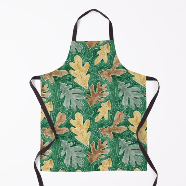 Item preview, Oak Leaf pattern designed and sold by graphiteme.