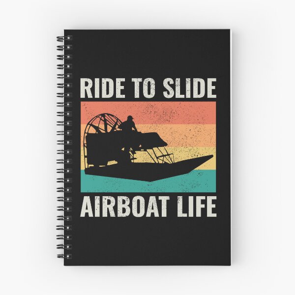 Item preview, Airboat Fanboat Airboating Planeboat Swamp boat designed and sold by CuteDesigns1.