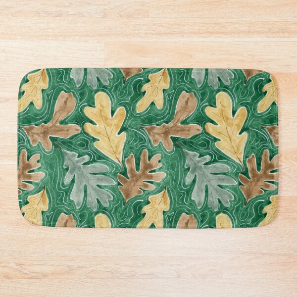 Item preview, Oak Leaf pattern designed and sold by graphiteme.