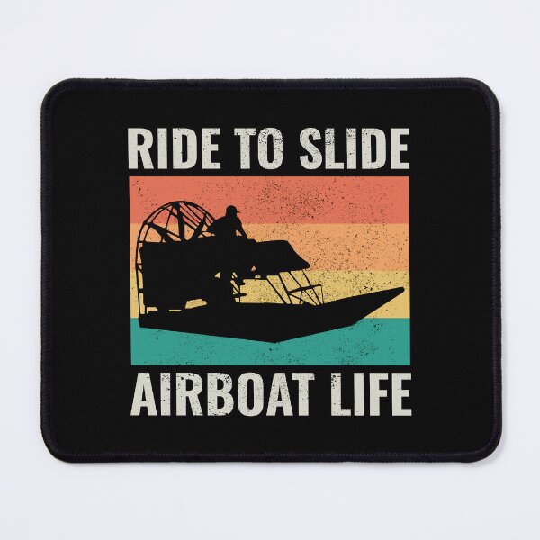 Item preview, Airboat Fanboat Airboating Planeboat Swamp boat designed and sold by CuteDesigns1.