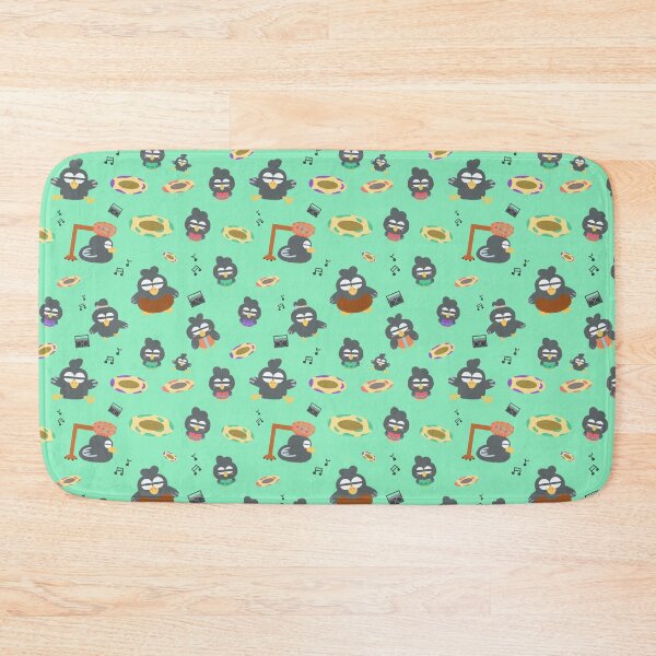 Item preview, Cute Crows Pattern- Green designed and sold by MILdecals.