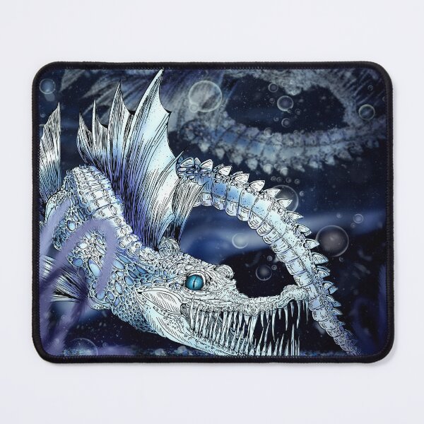 Item preview, Collection of Curious Creatures: Crocodile Icefish designed and sold by iduzarts.