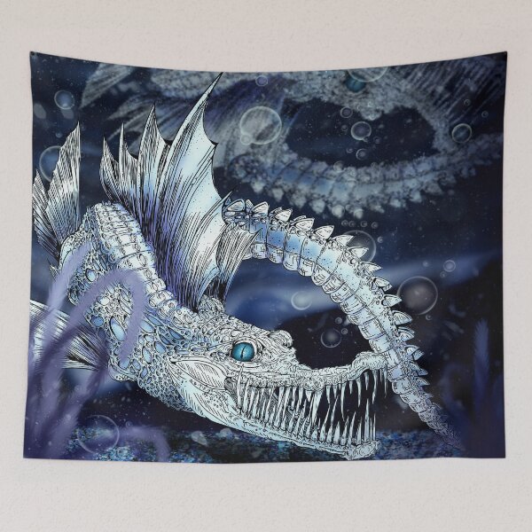 Item preview, Collection of Curious Creatures: Crocodile Icefish  designed and sold by iduzarts.
