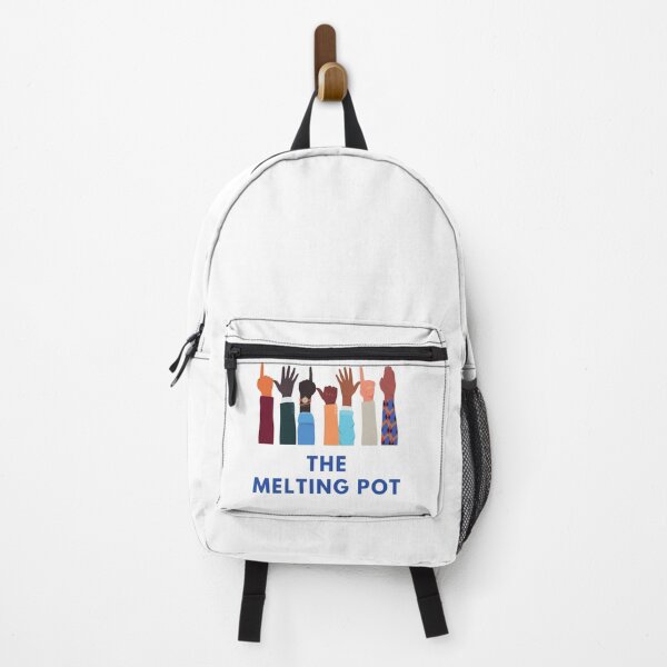 Item preview, The melting pot. People hands. No one is illegal designed and sold by T-Look.