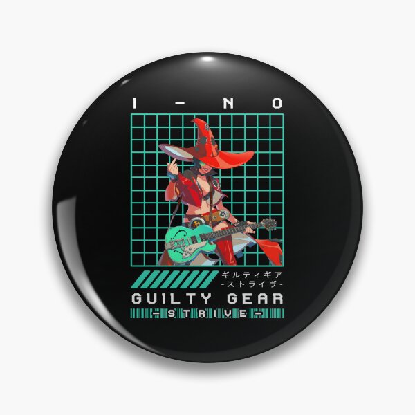 Item preview, GUILTY GEAR - I NO designed and sold by RECBLACK.