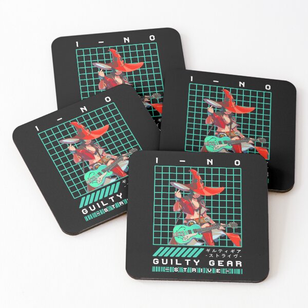 Item preview, GUILTY GEAR - I NO designed and sold by RECBLACK.