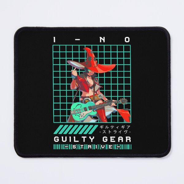 Item preview, GUILTY GEAR - I NO designed and sold by RECBLACK.