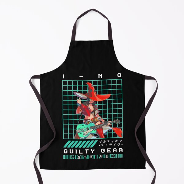 Item preview, GUILTY GEAR - I NO designed and sold by RECBLACK.