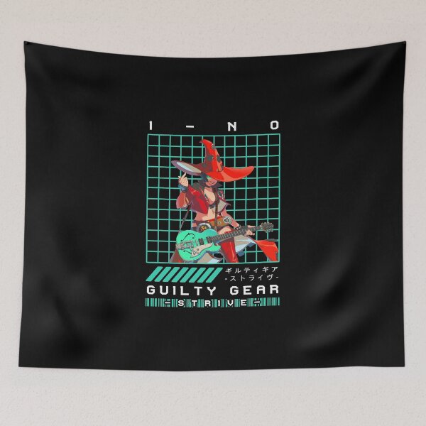 Item preview, GUILTY GEAR - I NO designed and sold by RECBLACK.