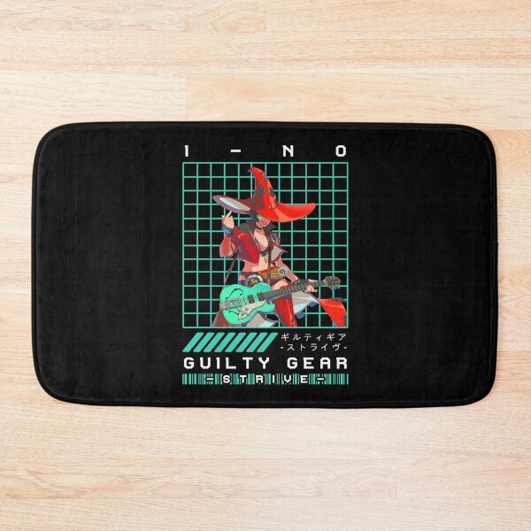 Item preview, GUILTY GEAR - I NO designed and sold by RECBLACK.