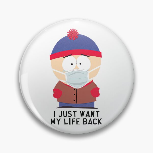 Item preview, SOUTH PARK STAN I JUST WANT MY LIFE designed and sold by iinowake8.