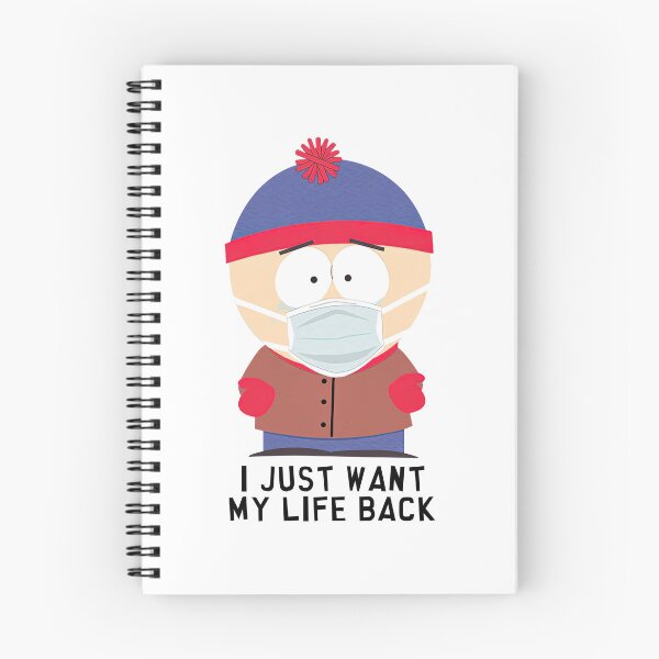 Item preview, SOUTH PARK STAN I JUST WANT MY LIFE designed and sold by iinowake8.