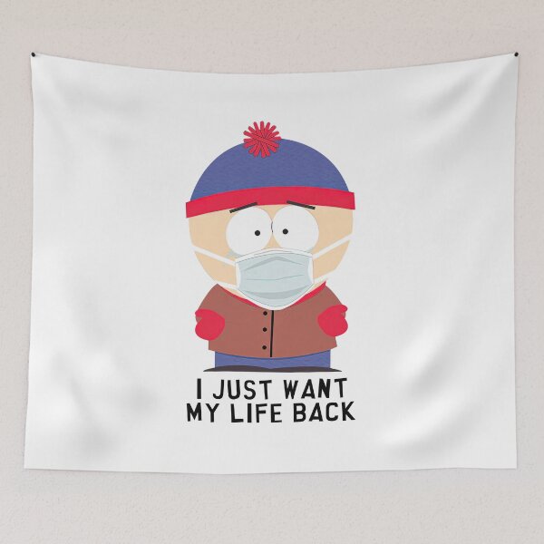 Item preview, SOUTH PARK STAN I JUST WANT MY LIFE designed and sold by iinowake8.