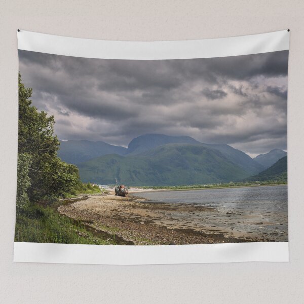 Item preview, Shipwreck on the Shore of Loch Linhe designed and sold by Graham Prentice.