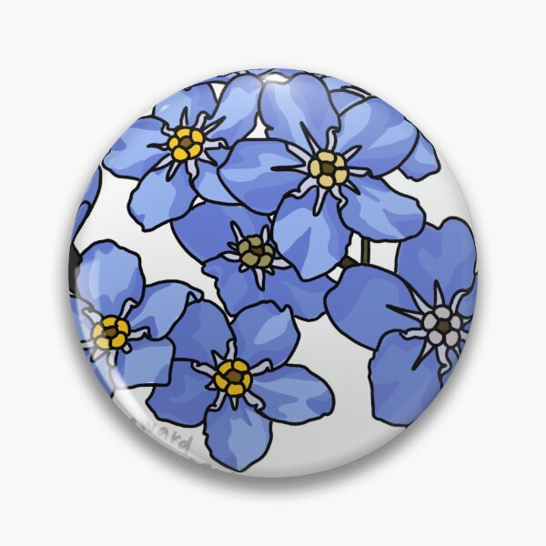 Item preview, forget me not flowers designed and sold by Esteward.