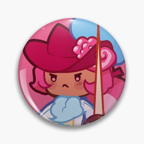 Item preview, CookieRun Raspberry Mousse Cookie designed and sold by Zolzo.