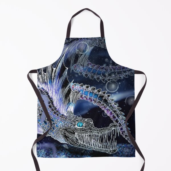 Item preview, Collection of Curious Creatures: Crocodile Icefish black designed and sold by iduzarts.