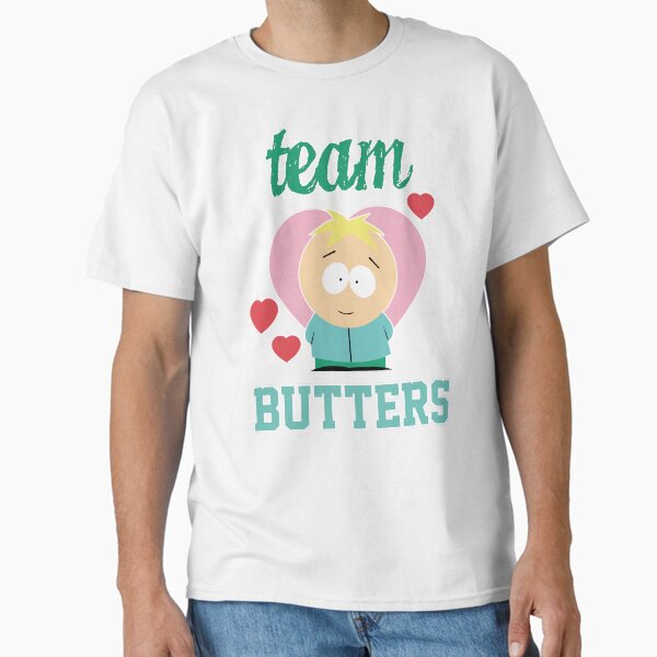 Vista previa del artículo con la obra «EQUIPO SOUTH PARK BUTTERS UNISEX PREMIUM», diseñado y vendido por iinowake8.