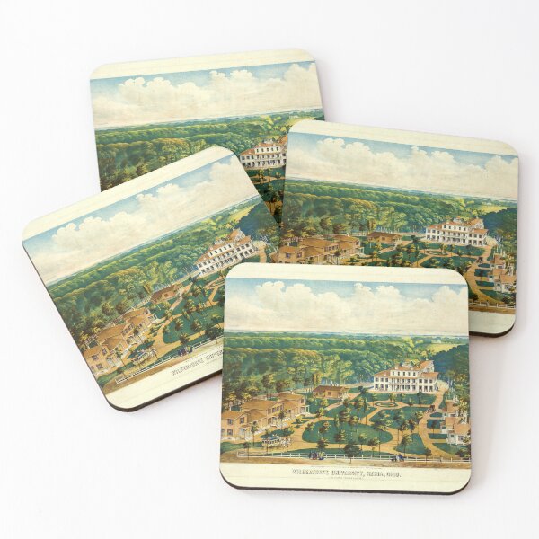 Item preview, Wilberforce University, Xenia Ohio (c1850) designed and sold by allhistory.