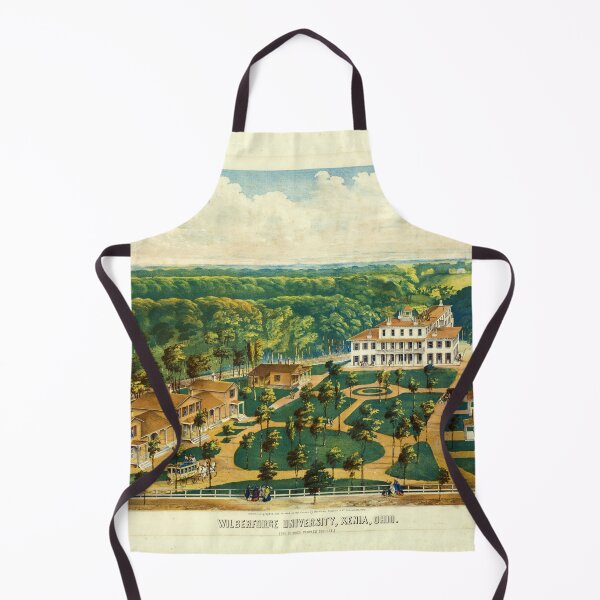 Item preview, Wilberforce University, Xenia Ohio (c1850) designed and sold by allhistory.