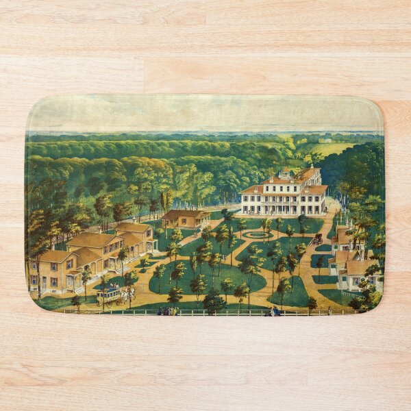 Item preview, Wilberforce University, Xenia Ohio (c1850) designed and sold by allhistory.