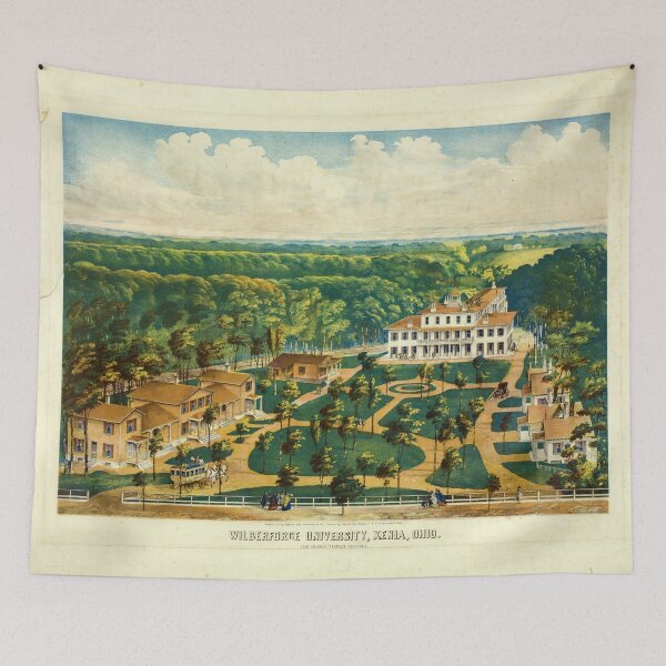 Item preview, Wilberforce University, Xenia Ohio (c1850) designed and sold by allhistory.