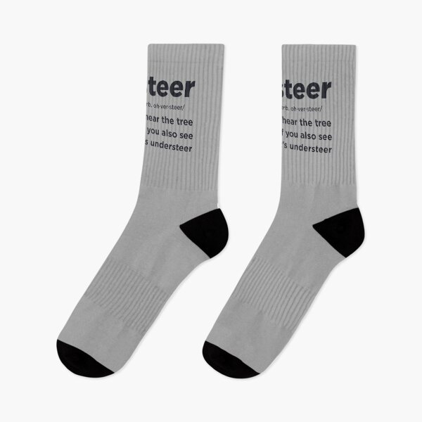 Item preview, Oversteer Definition - Dark Grey designed and sold by F440.