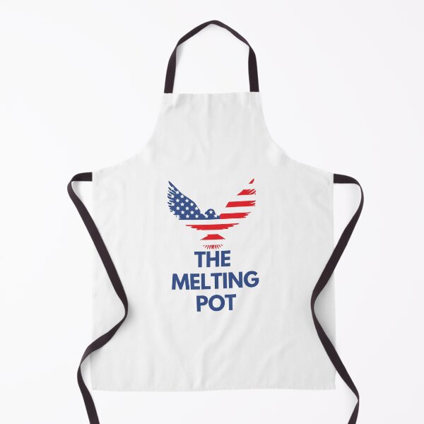 Item preview, The melting pot USA Flag. No one is illegal, USA Eagle designed and sold by T-Look.