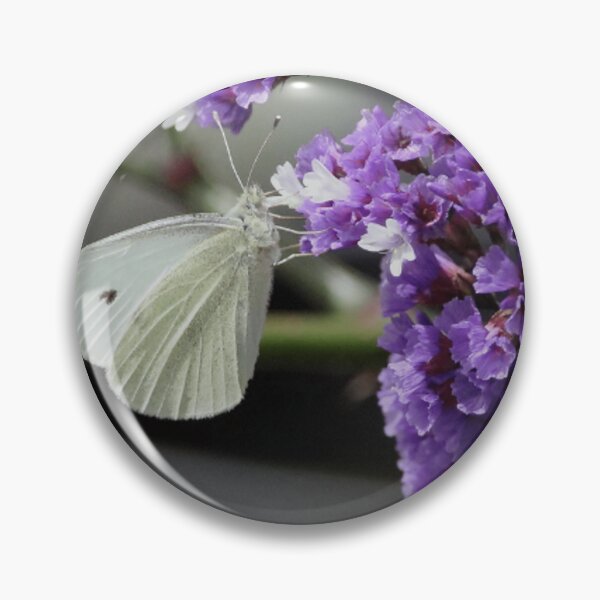 Item preview, Cabbage White Butterfly designed and sold by Burnout (⌣_⌣).