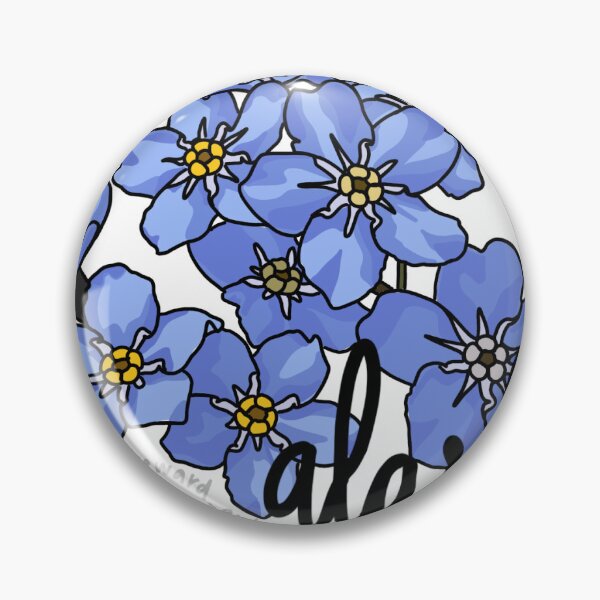 Item preview, alaska state flower  designed and sold by Esteward.